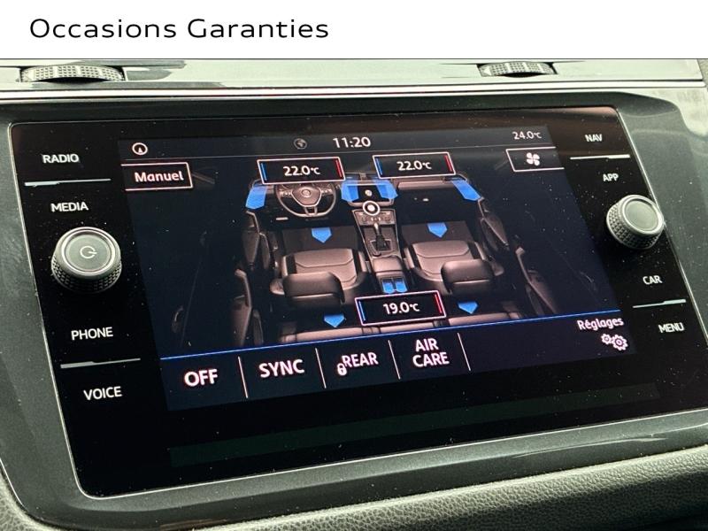 Voitures occasions VOLKSWAGEN TIGUAN ALLSPACE Carat Clermont-Ferrand