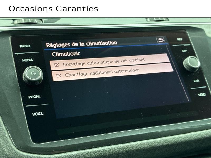 Voitures occasions VOLKSWAGEN TIGUAN ALLSPACE Carat Clermont-Ferrand