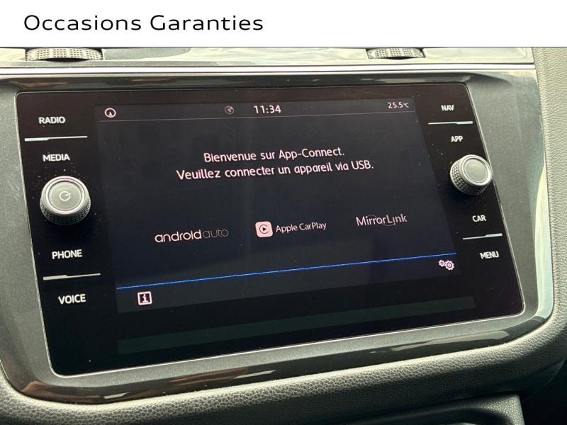 Voitures occasions VOLKSWAGEN TIGUAN ALLSPACE Carat Clermont-Ferrand