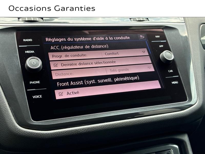 Voitures occasions VOLKSWAGEN TIGUAN ALLSPACE Carat Clermont-Ferrand