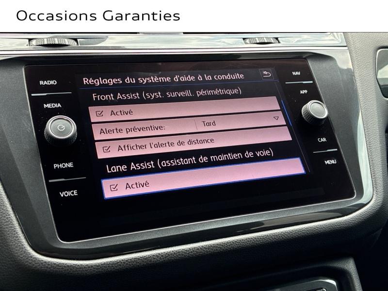 Voitures occasions VOLKSWAGEN TIGUAN ALLSPACE Carat Clermont-Ferrand