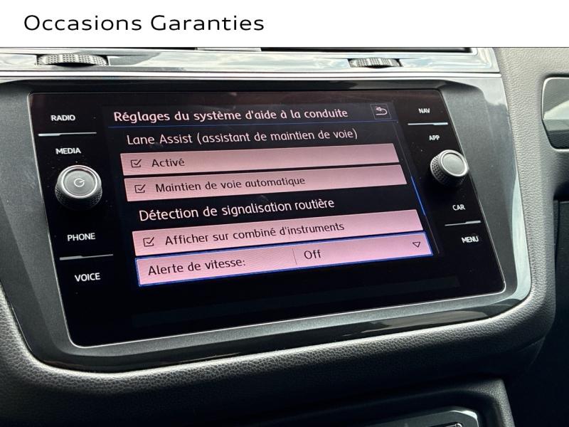 Voitures occasions VOLKSWAGEN TIGUAN ALLSPACE Carat Clermont-Ferrand
