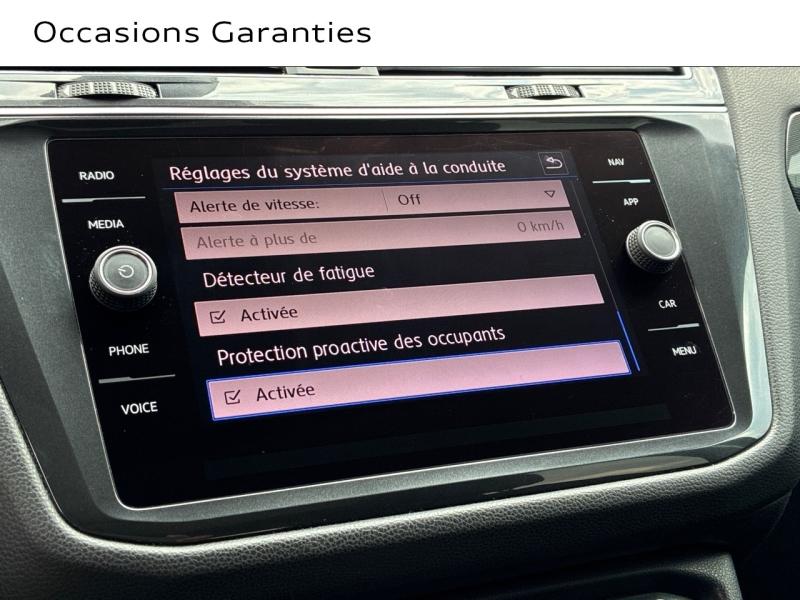 Voitures occasions VOLKSWAGEN TIGUAN ALLSPACE Carat Clermont-Ferrand