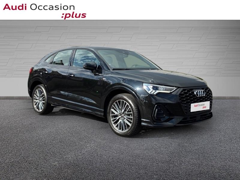 Voitures occasions Audi Q3 Sportback S line Clermont-Ferrand