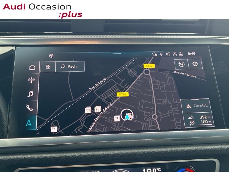 Voitures occasions Audi Q3 Sportback S line Clermont-Ferrand