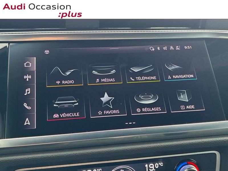 Voitures occasions Audi Q3 Sportback S line Clermont-Ferrand