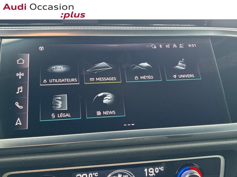 Voitures occasions Audi Q3 Sportback S line Clermont-Ferrand