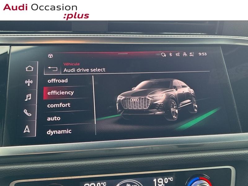 Voitures occasions Audi Q3 Sportback S line Clermont-Ferrand