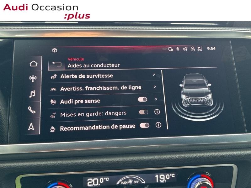 Voitures occasions Audi Q3 Sportback S line Clermont-Ferrand