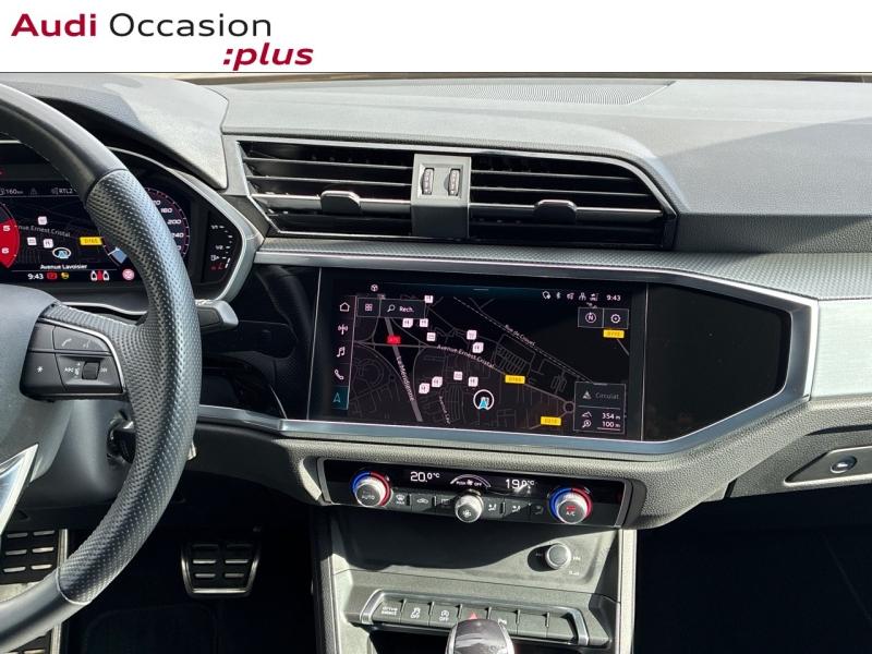 Voitures occasions Audi Q3 Sportback S line Clermont-Ferrand