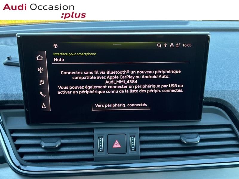 Voitures occasions Audi Q5 S line Clermont-Ferrand