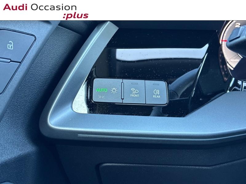 Voitures occasions Audi A3 Sportback S line Clermont-Ferrand