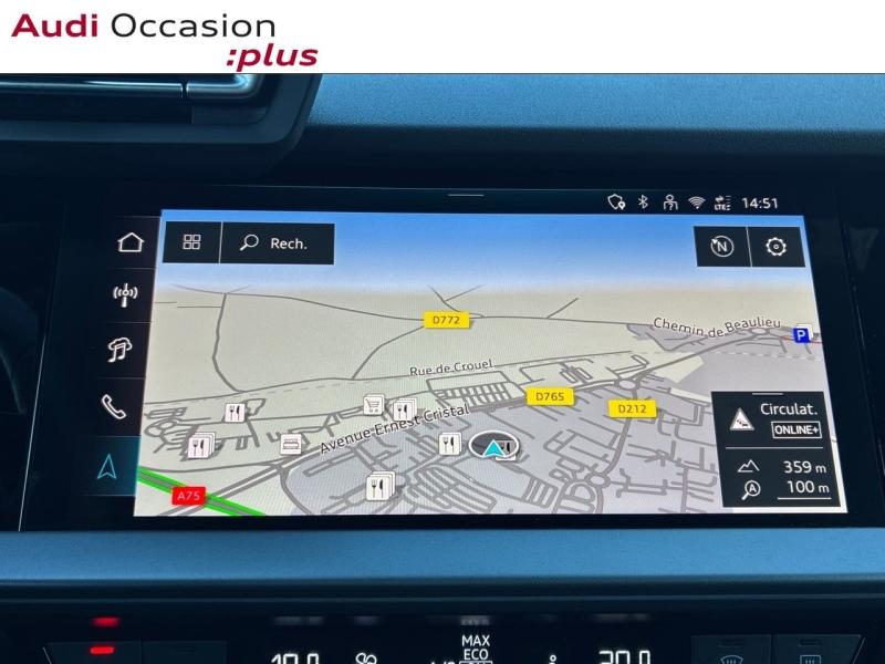 Voitures occasions Audi A3 Sportback S line Clermont-Ferrand