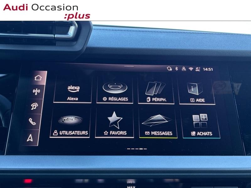 Voitures occasions Audi A3 Sportback S line Clermont-Ferrand