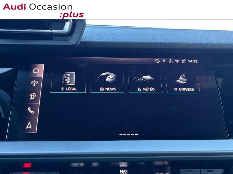 Voitures occasions Audi A3 Sportback S line Clermont-Ferrand
