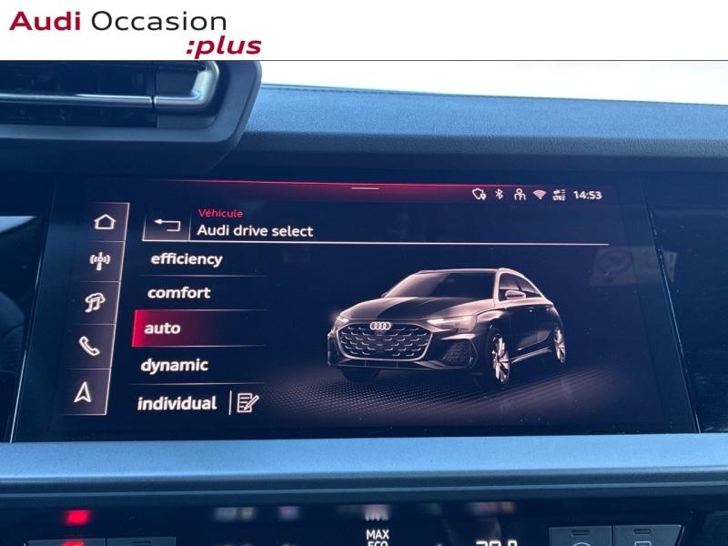 Voitures occasions Audi A3 Sportback S line Clermont-Ferrand