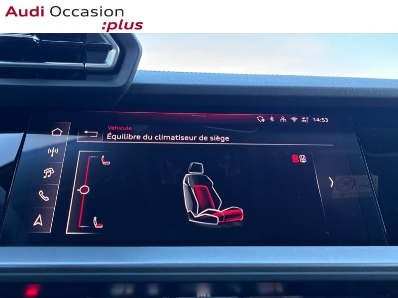 Voitures occasions Audi A3 Sportback S line Clermont-Ferrand