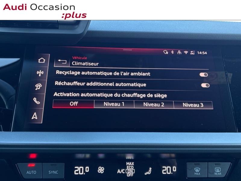 Voitures occasions Audi A3 Sportback S line Clermont-Ferrand