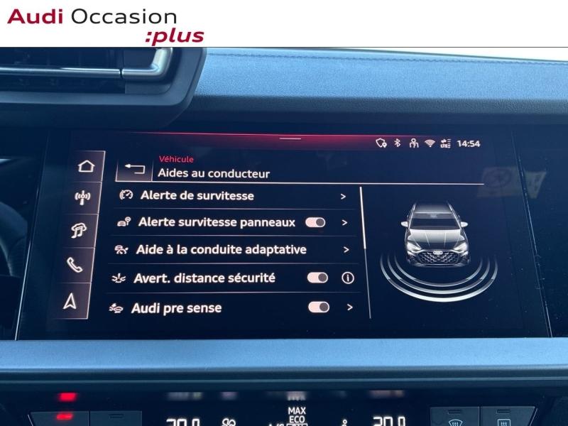 Voitures occasions Audi A3 Sportback S line Clermont-Ferrand
