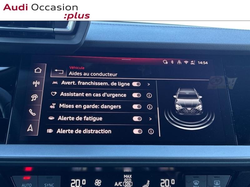 Voitures occasions Audi A3 Sportback S line Clermont-Ferrand