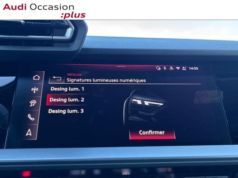 Voitures occasions Audi A3 Sportback S line Clermont-Ferrand