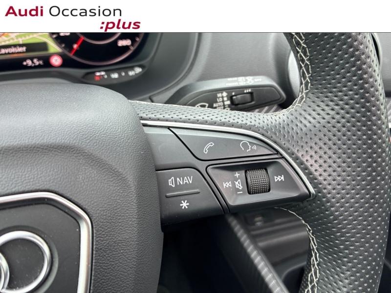 Voitures occasions Audi Q2 S line Plus Clermont-Ferrand