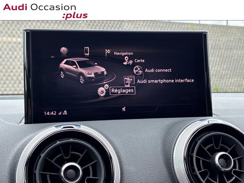 Voitures occasions Audi Q2 S line Plus Clermont-Ferrand