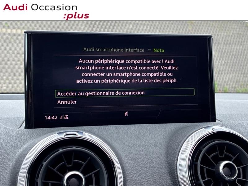 Voitures occasions Audi Q2 S line Plus Clermont-Ferrand