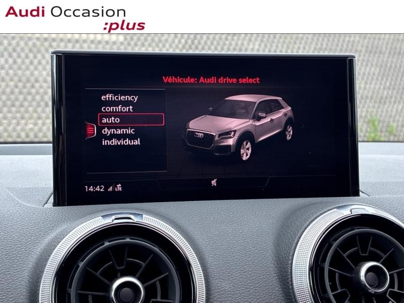 Voitures occasions Audi Q2 S line Plus Clermont-Ferrand