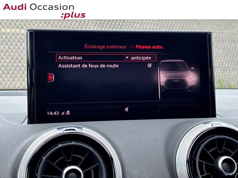 Voitures occasions Audi Q2 S line Plus Clermont-Ferrand