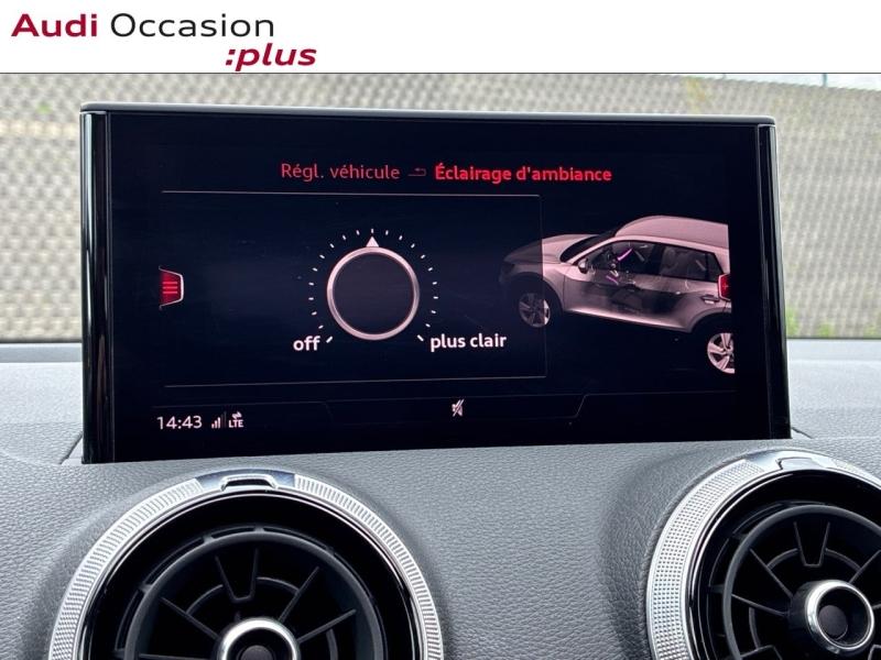Voitures occasions Audi Q2 S line Plus Clermont-Ferrand
