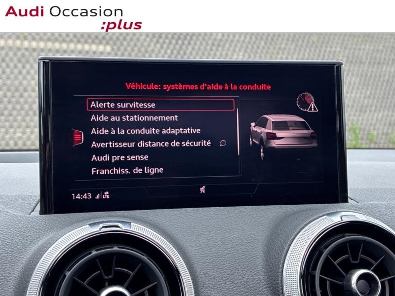 Voitures occasions Audi Q2 S line Plus Clermont-Ferrand