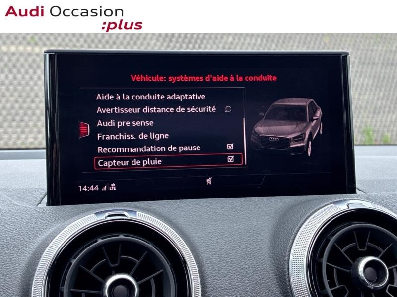 Voitures occasions Audi Q2 S line Plus Clermont-Ferrand