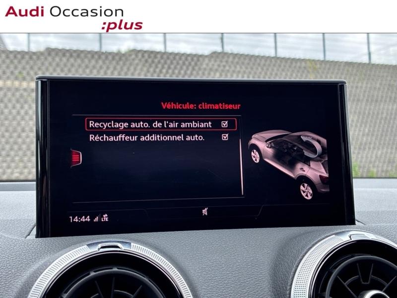 Voitures occasions Audi Q2 S line Plus Clermont-Ferrand