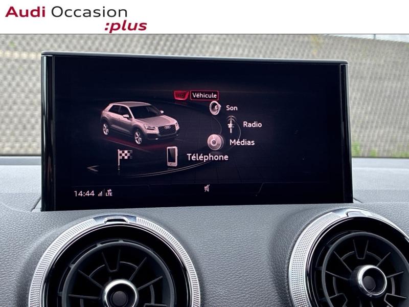 Voitures occasions Audi Q2 S line Plus Clermont-Ferrand