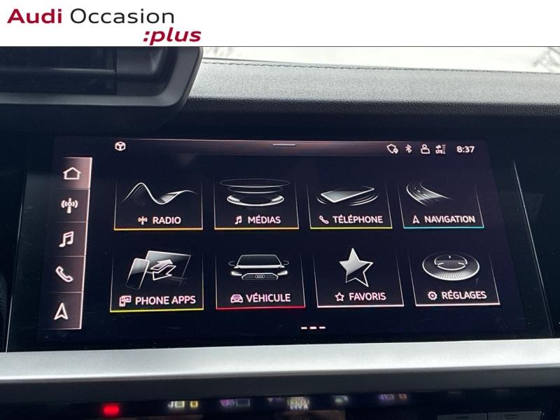 Voitures occasions Audi A3 Sportback S line Clermont-Ferrand