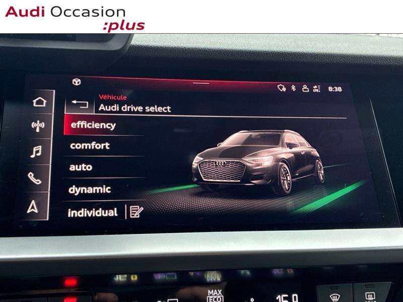 Voitures occasions Audi A3 Sportback S line Clermont-Ferrand
