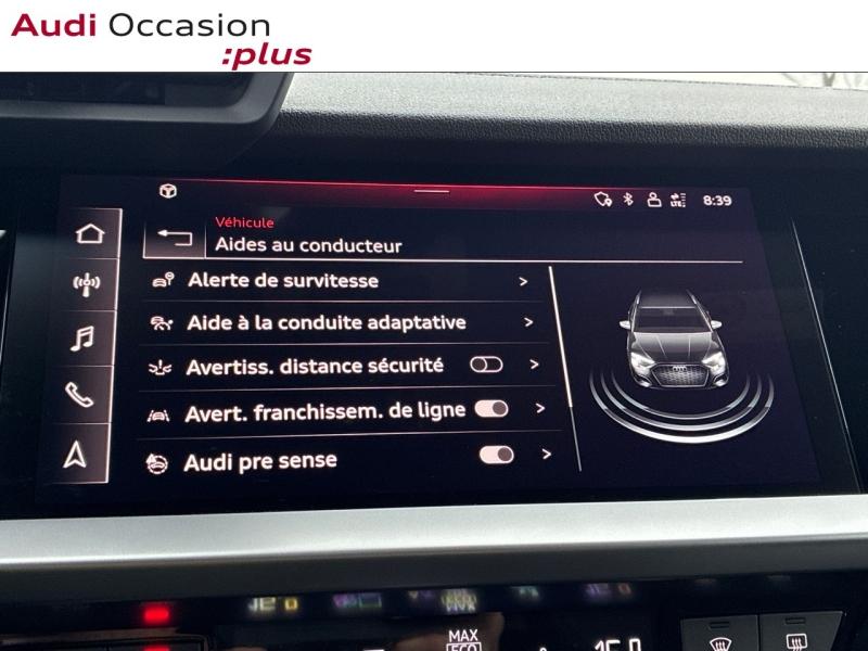 Voitures occasions Audi A3 Sportback S line Clermont-Ferrand