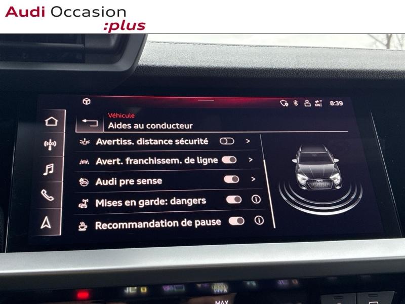 Voitures occasions Audi A3 Sportback S line Clermont-Ferrand