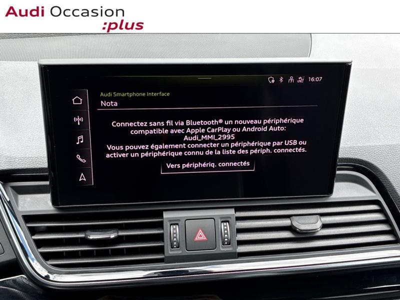 Voitures occasions Audi Q5 S line Clermont-Ferrand