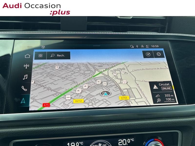 Voitures occasions Audi Q3 Sportback S line Clermont-Ferrand