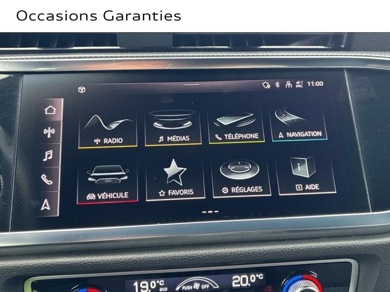 Voitures occasions Audi Q3 Sportback S line Clermont-Ferrand