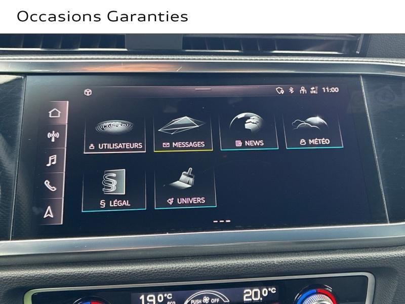 Voitures occasions Audi Q3 Sportback S line Clermont-Ferrand