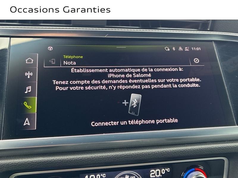 Voitures occasions Audi Q3 Sportback S line Clermont-Ferrand