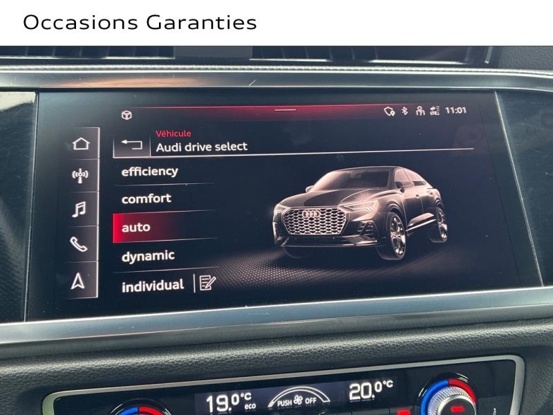 Voitures occasions Audi Q3 Sportback S line Clermont-Ferrand