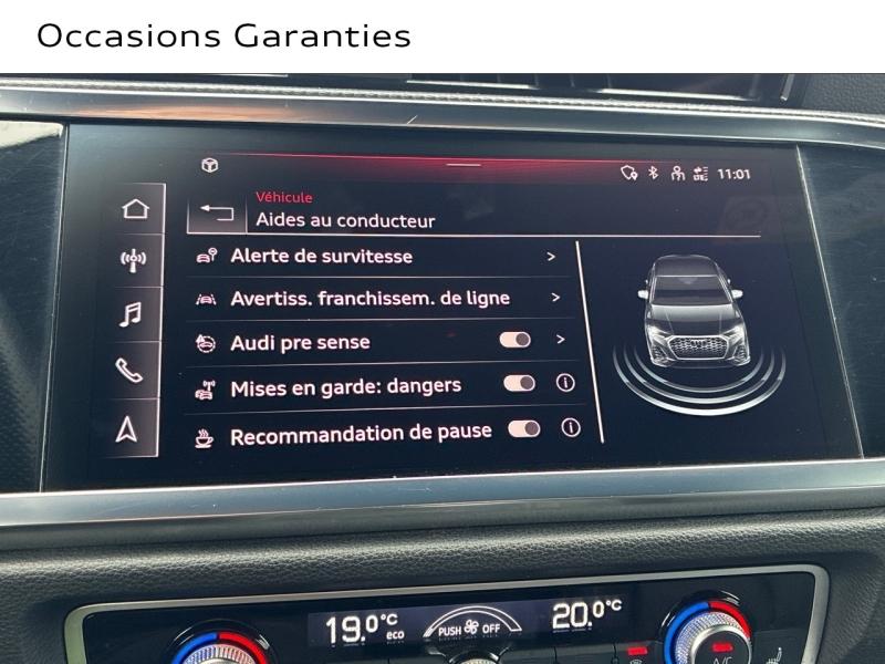 Voitures occasions Audi Q3 Sportback S line Clermont-Ferrand
