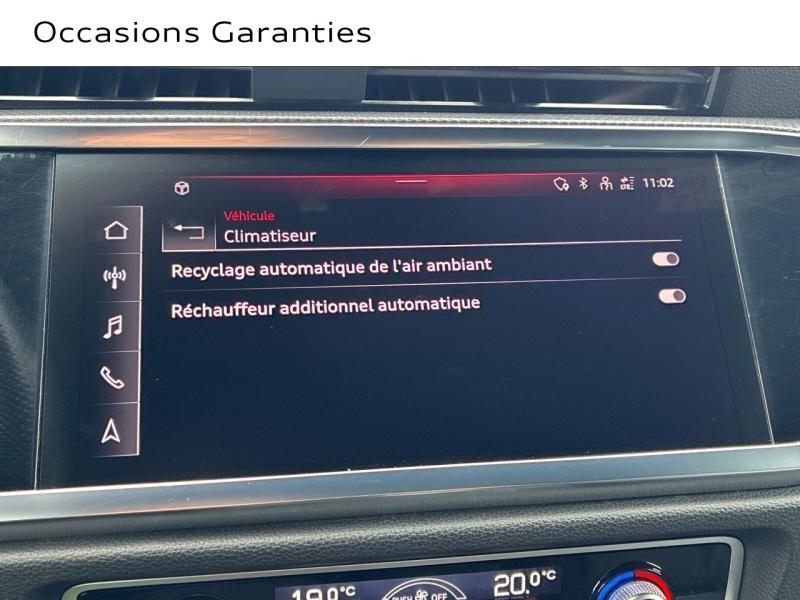 Voitures occasions Audi Q3 Sportback S line Clermont-Ferrand