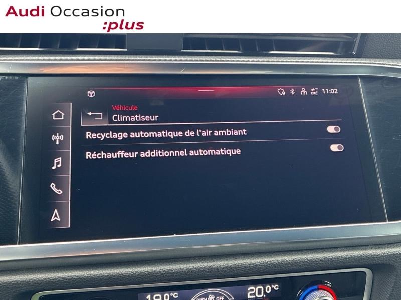 Voitures occasions Audi Q3 Sportback S line Clermont-Ferrand