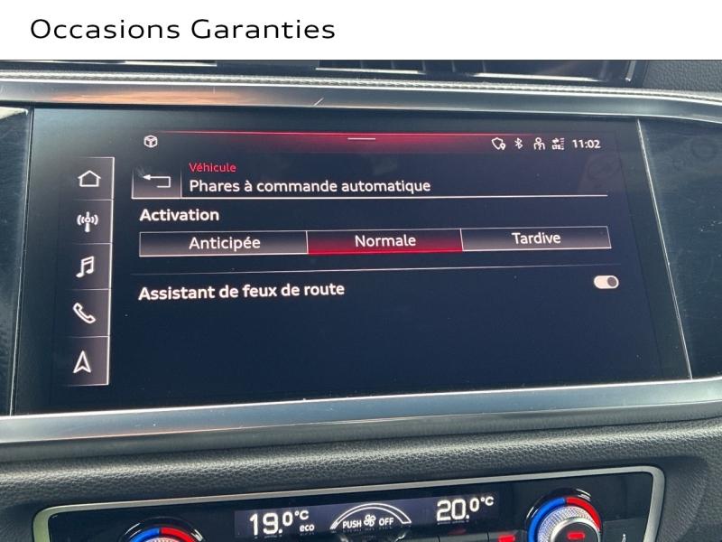 Voitures occasions Audi Q3 Sportback S line Clermont-Ferrand