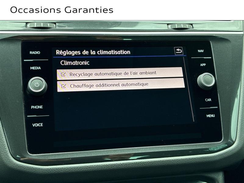 Voitures occasions VOLKSWAGEN TIGUAN Confortline Clermont-Ferrand